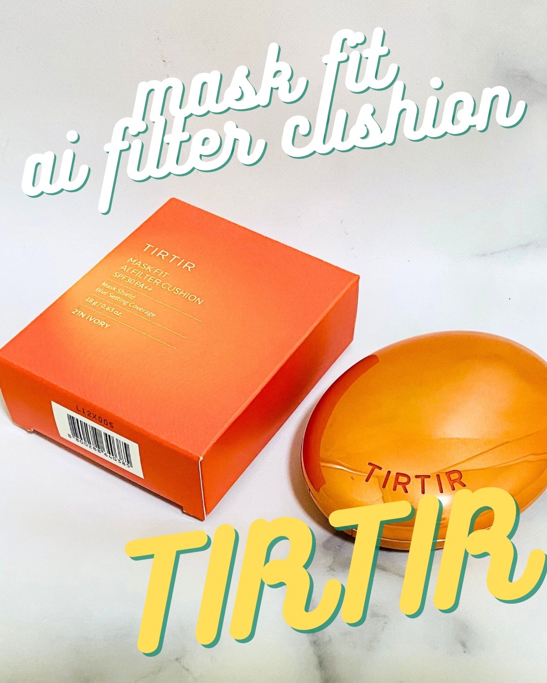 マスクフィット エーアイフィルタークッション/TIRTIR(ティルティル)/クッションファンデーションを使ったクチコミ（1枚目）