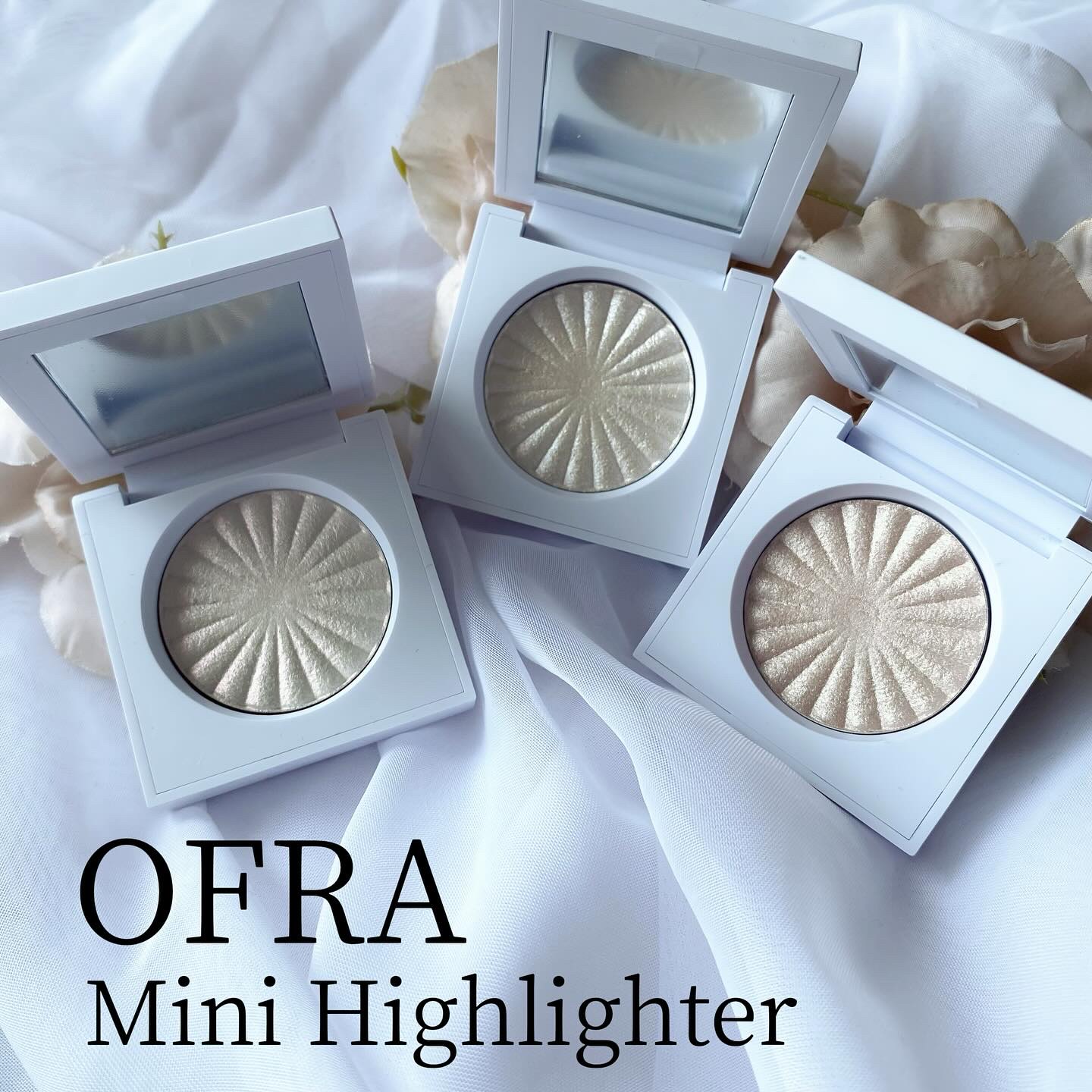 OFRA mini Highlighter/Ofra Cosmetics/パウダーハイライトを使ったクチコミ（2枚目）