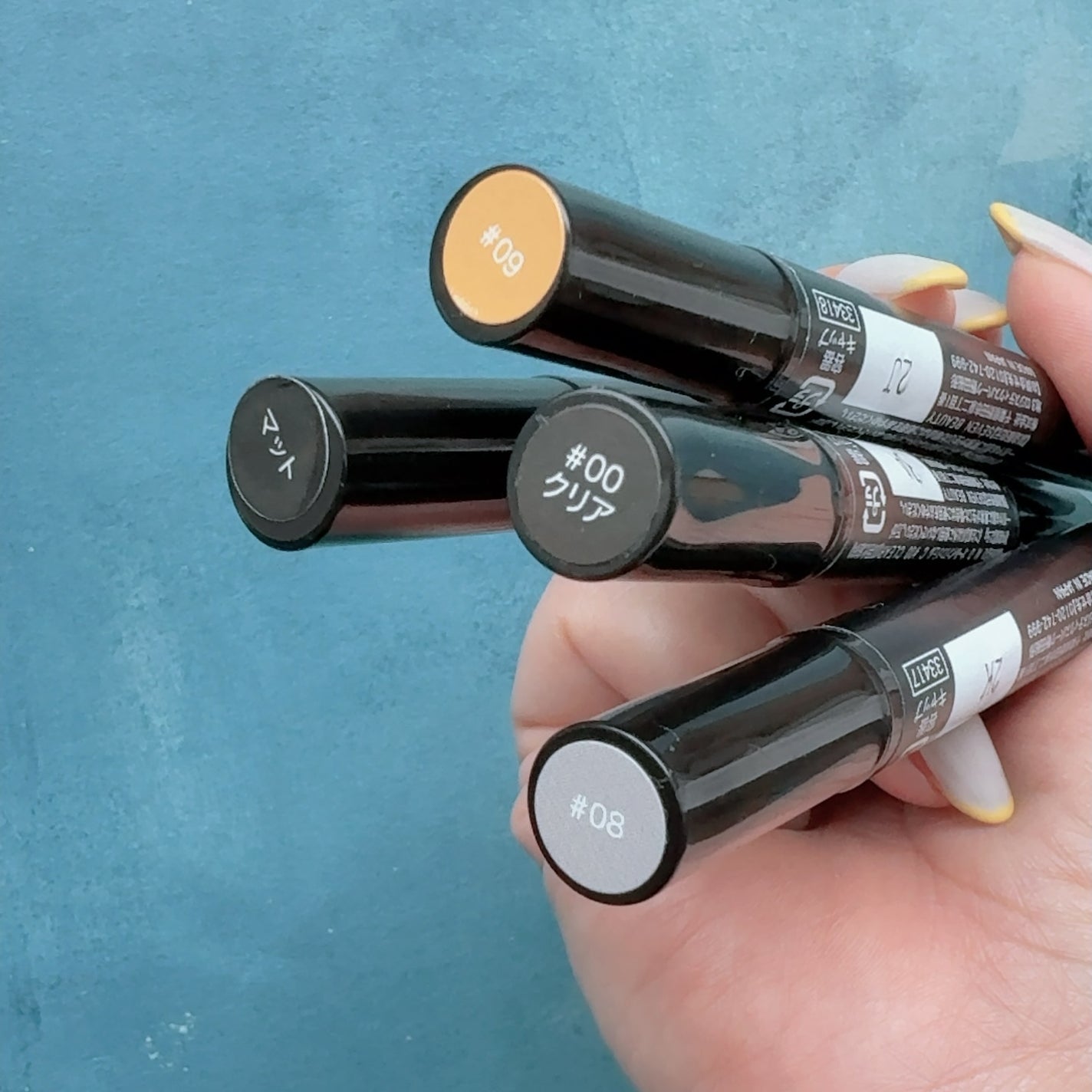 チャームスティックジェル/OMD/オールインワンネイルを使ったクチコミ(4枚目)