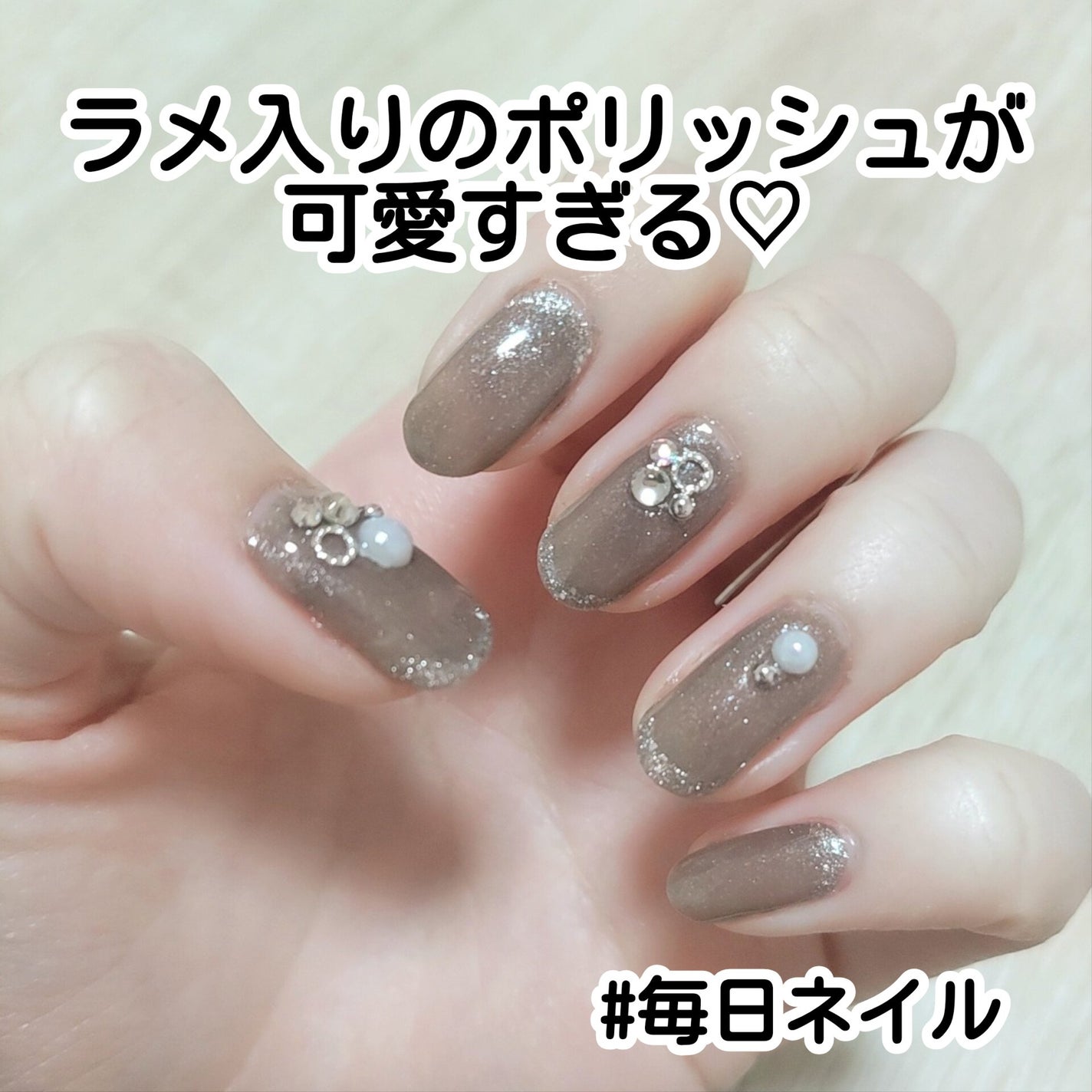 ミニネイル/パラドゥ/マニキュアを使ったクチコミ(1枚目)