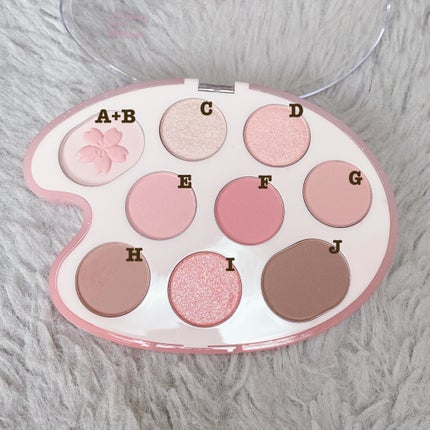 シャドウパレット/dasique/アイシャドウパレットを使ったクチコミ(2枚目)