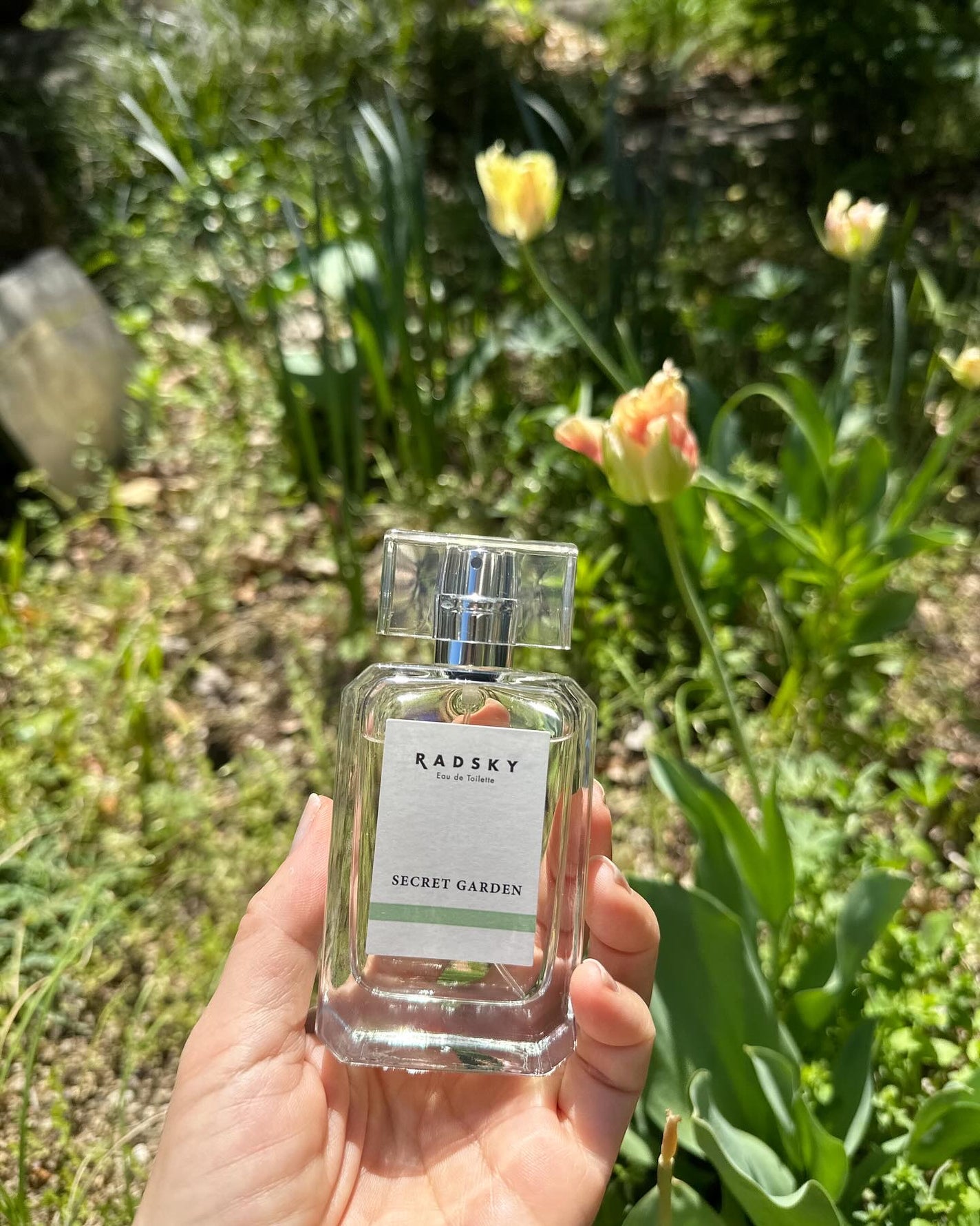 ラッドスカイ シークレットガーデン オードトワレ/ラッドスカイ/香水(その他)を使ったクチコミ(4枚目)