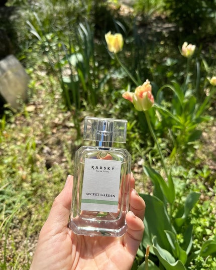 ラッドスカイ シークレットガーデン オードトワレ/ラッドスカイ/香水(その他)を使ったクチコミ(4枚目)
