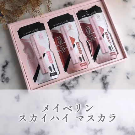 ã¹ã«ã€ãã€/MAYBELLINE NEW YORK/ãã¹ã«ã©ã䜿ã£ãã¯ãã³ãïŒ1æç®ïŒ