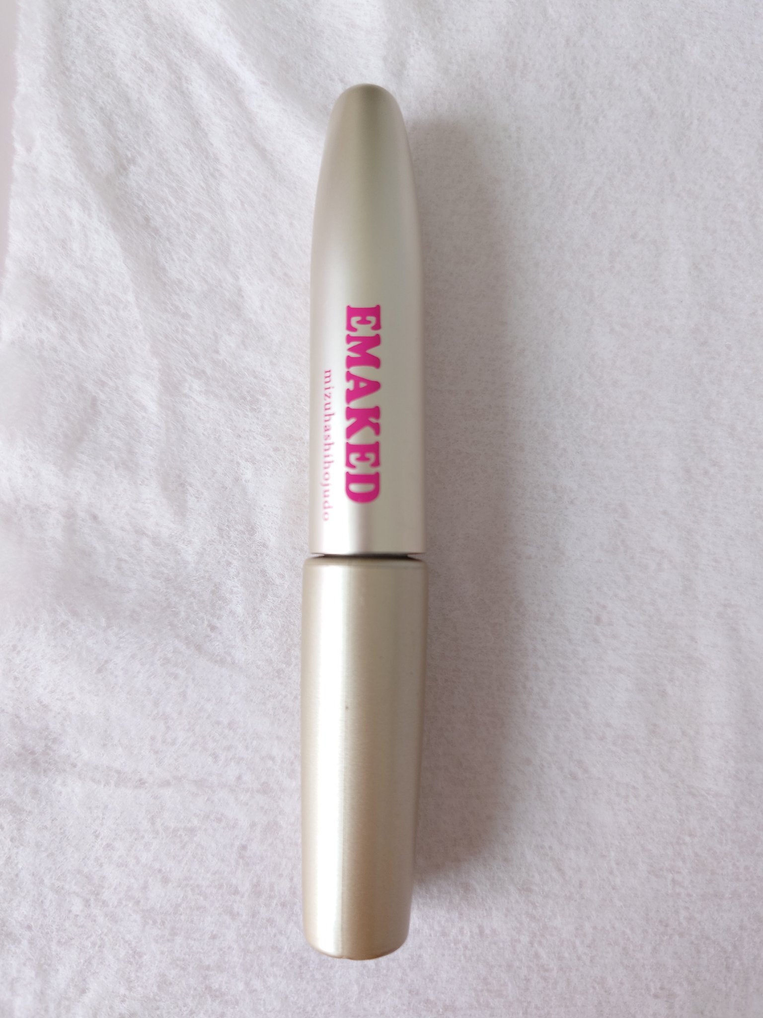 EMAKED（エマーキット）/水橋保寿堂製薬/まつげ美容液を使ったクチコミ（1枚目）