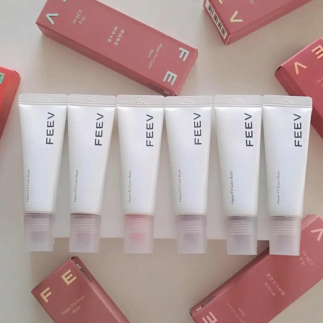 ハイパーフィットカラーバーム/FEEV/リップバームを使ったクチコミ（1枚目）