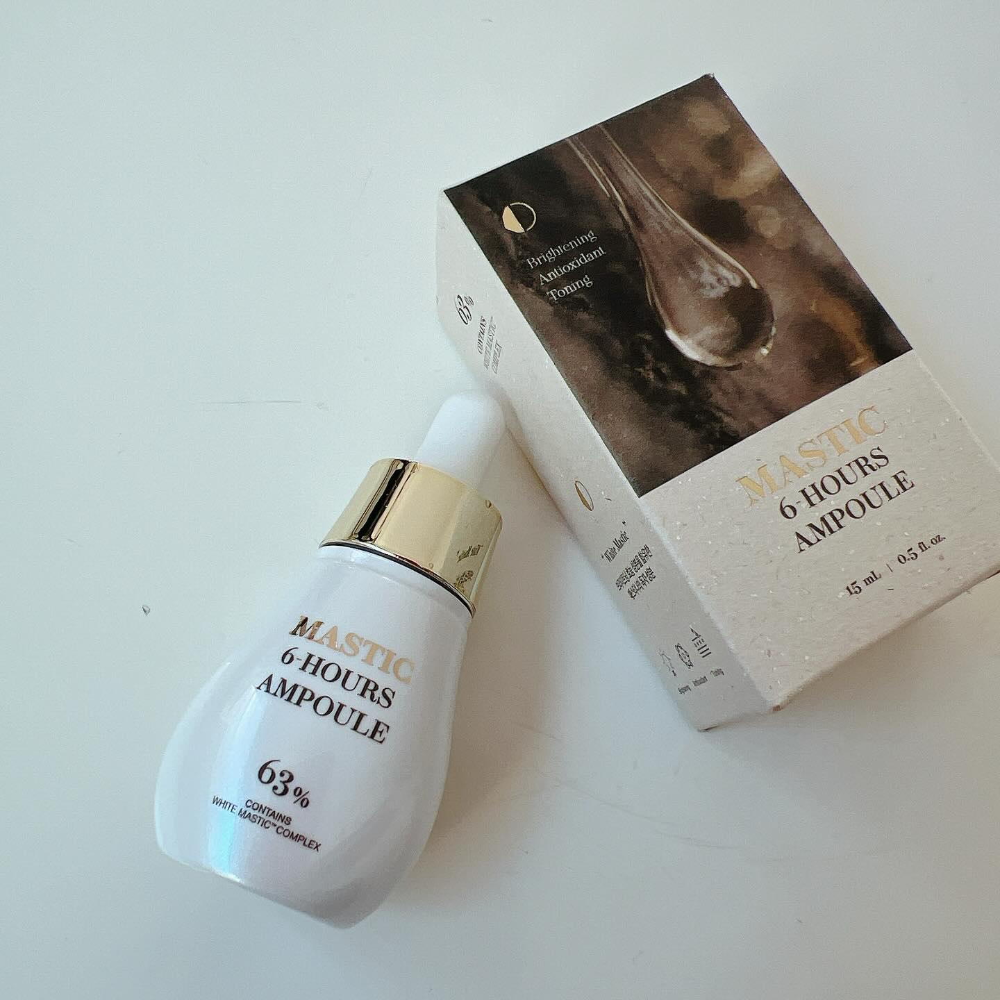 Mastic 6 Hours Ampoule /Mastina/美容液を使ったクチコミ（2枚目）