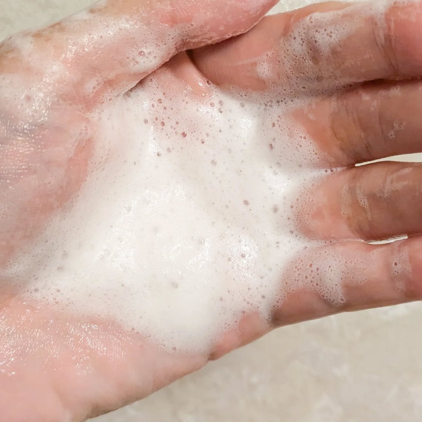 ビーブライト アクア フォームクレンザー/REGENBIO/洗顔フォームを使ったクチコミ(3枚目)