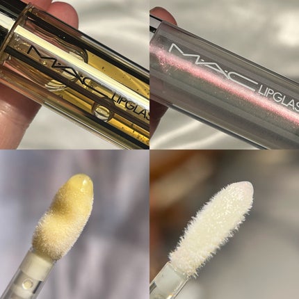 リップガラス エアー/M・A・C/リップグロスを使ったクチコミ(4枚目)