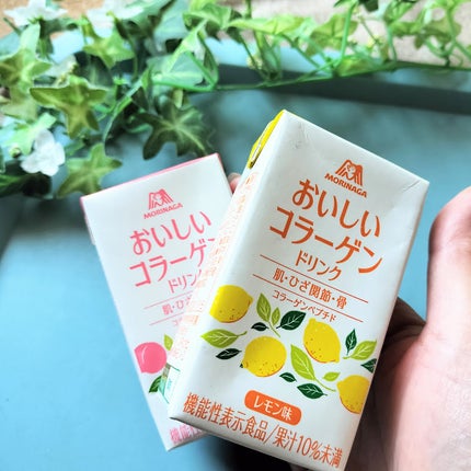 おいしいコラーゲンドリンク/森永製菓/美容ドリンクを使ったクチコミ(2枚目)