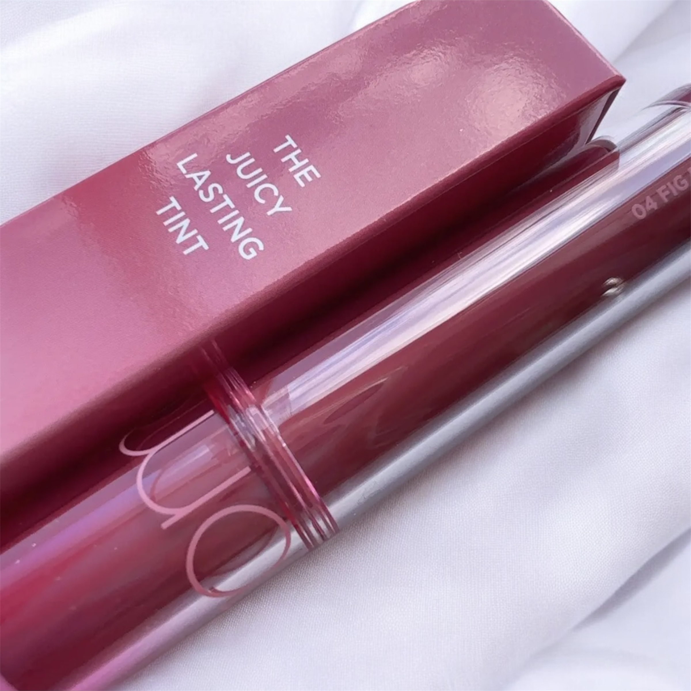 ザ ジューシーラスティングティント/rom&nd/リップティントを使ったクチコミ（1枚目）