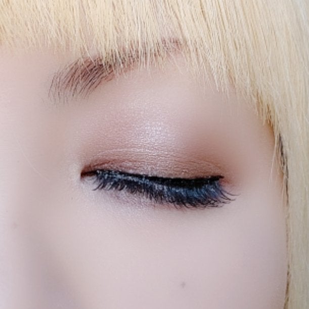 トーンアップアイシャドウ/CEZANNE/アイシャドウパレットを使ったクチコミ(4枚目)