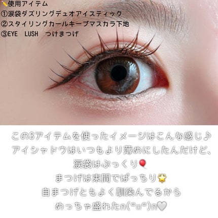 ミッシュブルーミン アイラッシュ インフィニティライン/ミッシュブルーミン/つけまつげを使ったクチコミ(6枚目)