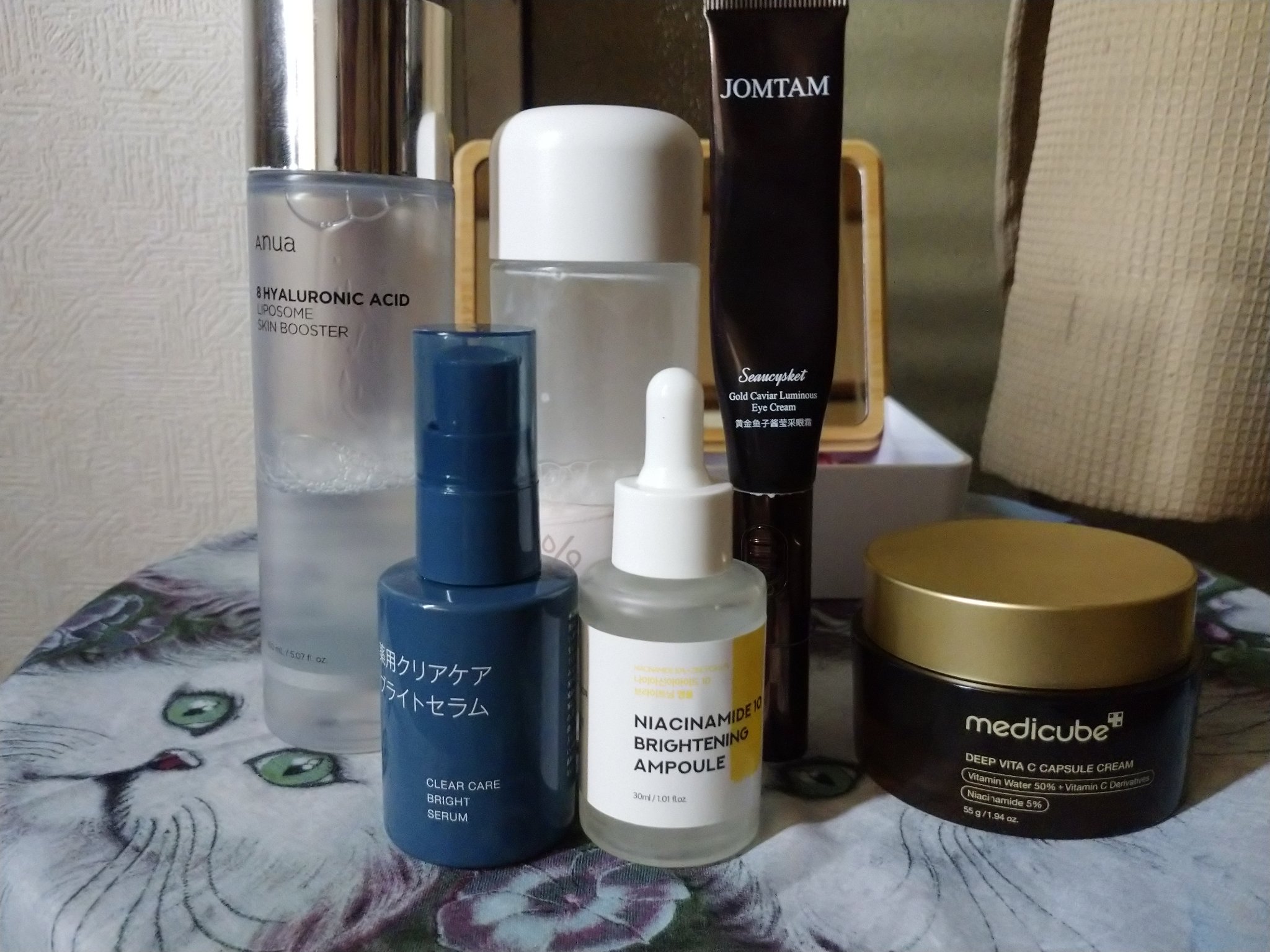 ヴィーガンコンブチャ ティー エッセンス/Dr.Ceuracle/オールインワン化粧品を使ったクチコミ（1枚目）