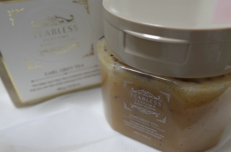 アールグレイティージャム ボディスクラブ/TEABLESS/ボディスクラブを使ったクチコミ（1枚目）
