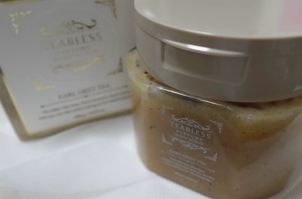 アールグレイティージャム ボディスクラブ/TEABLESS/ボディスクラブを使ったクチコミ(1枚目)