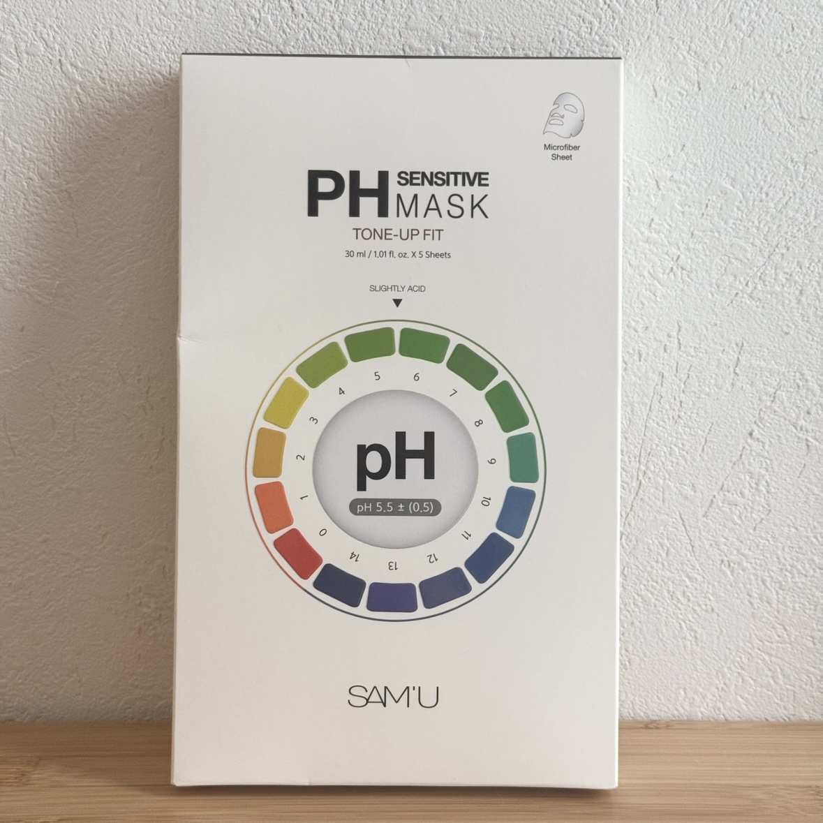 PHセンシティブマスク トーニングフィット/SAM'U/シートマスク・パックを使ったクチコミ（1枚目）