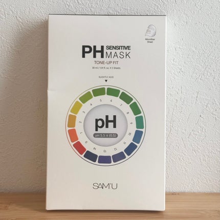 PHセンシティブマスク トーニングフィット/SAM'U/シートマスク・パックを使ったクチコミ(1枚目)