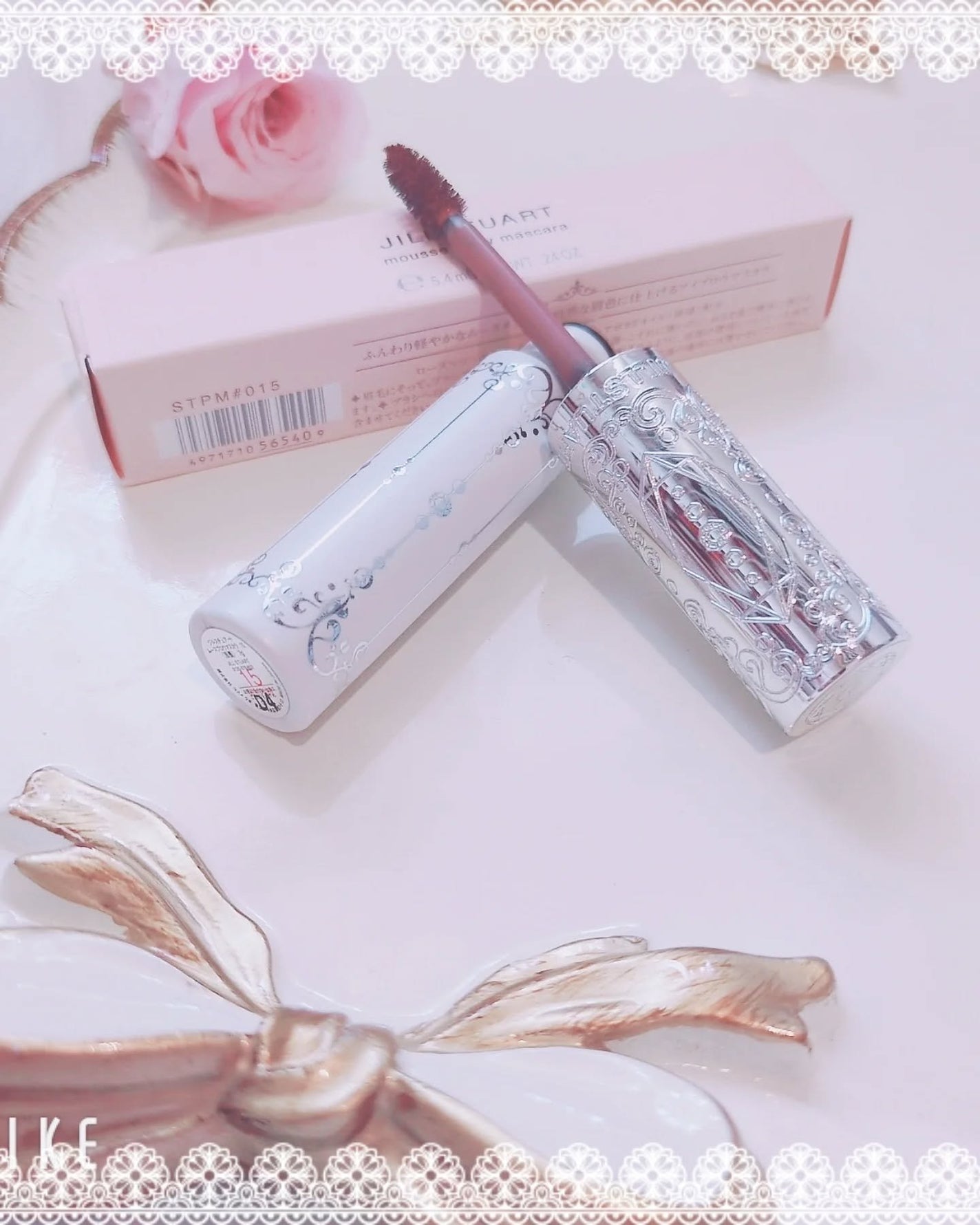 ジルスチュアート ムースブロウマスカラ/JILL STUART/眉マスカラを使ったクチコミ(1枚目)