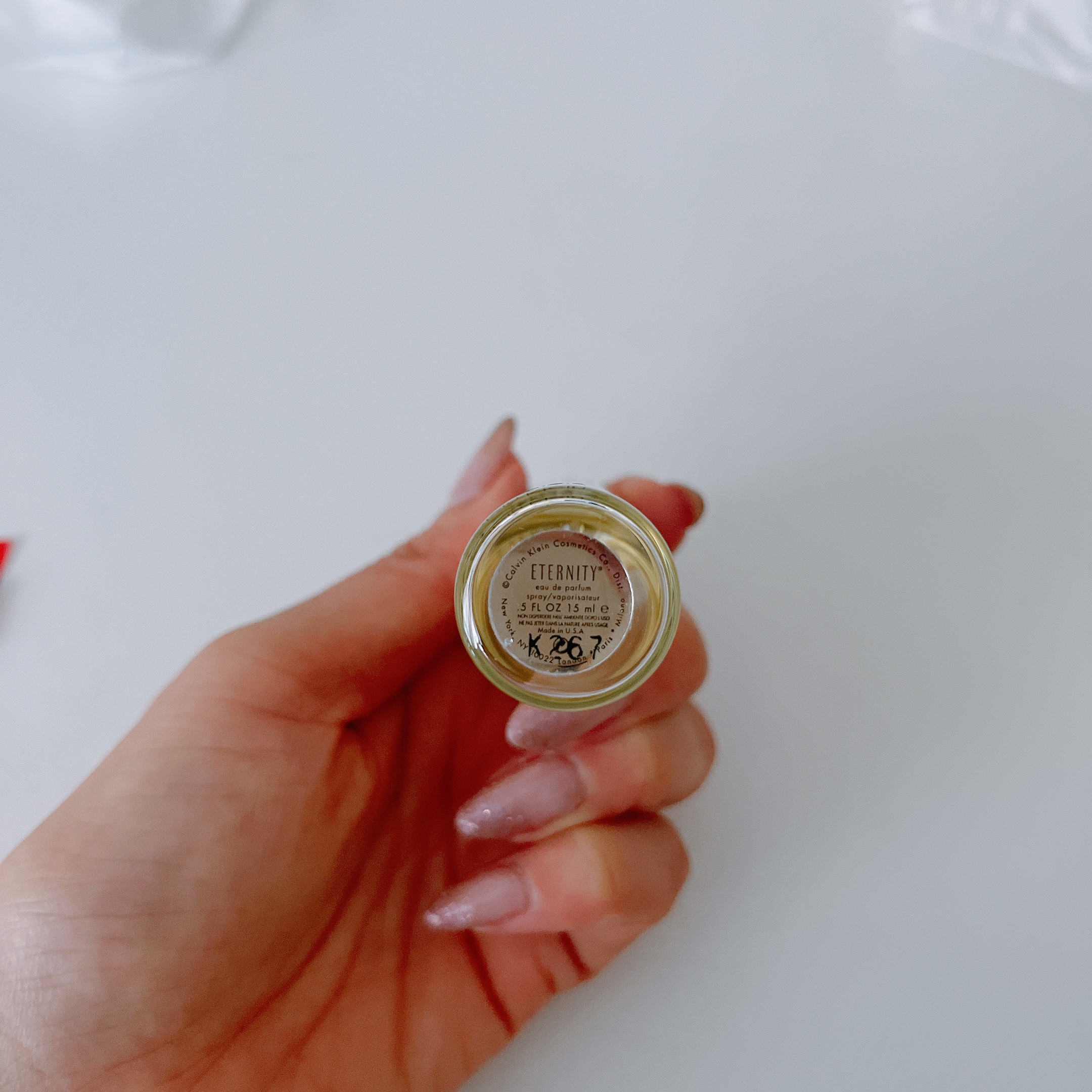 エタニティ オードパルファム/Calvin Klein/香水(レディース)を使ったクチコミ（2枚目）