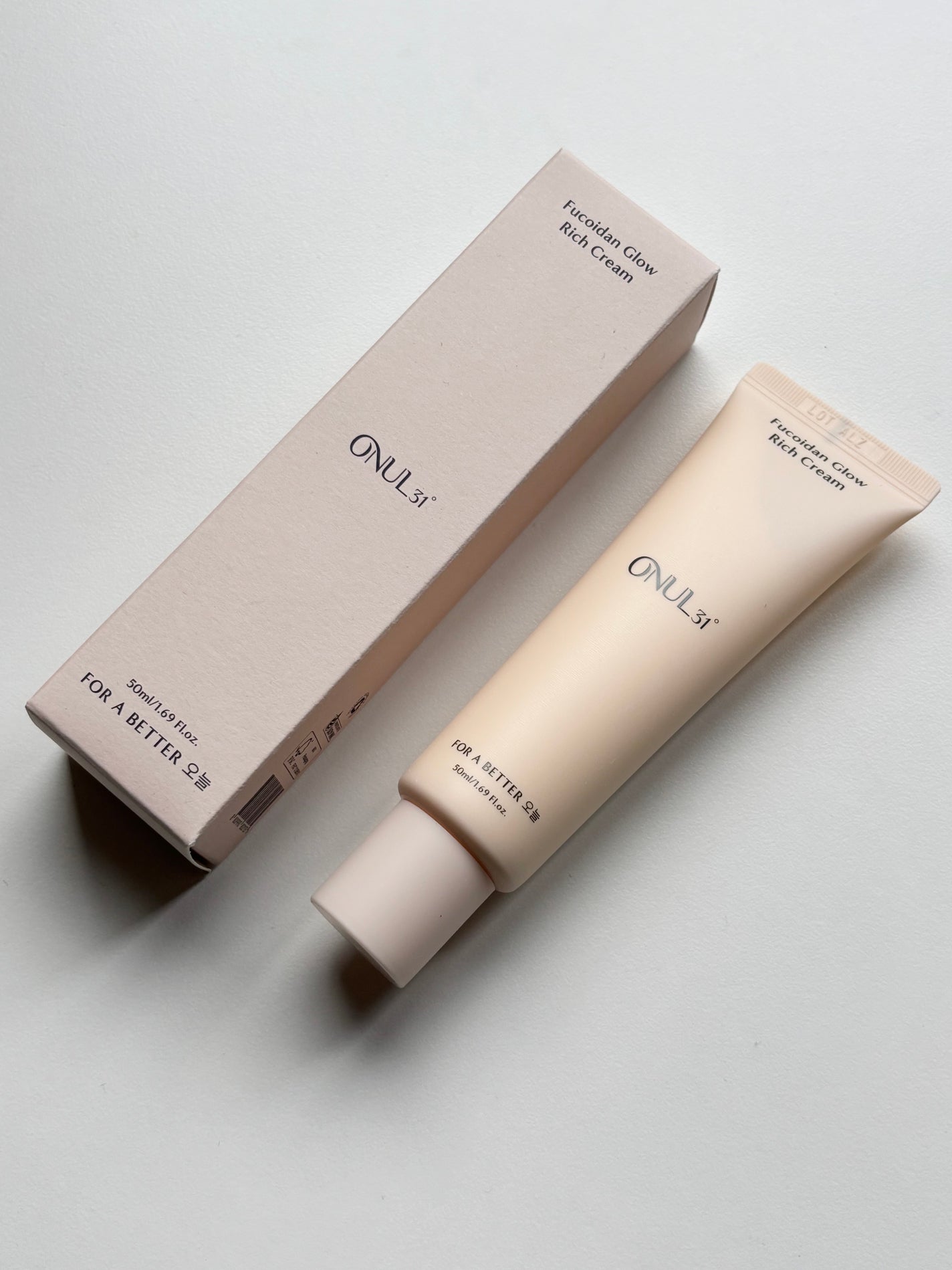 フコイダングローリッチクリーム /ONUL31/フェイスクリームを使ったクチコミ(1枚目)