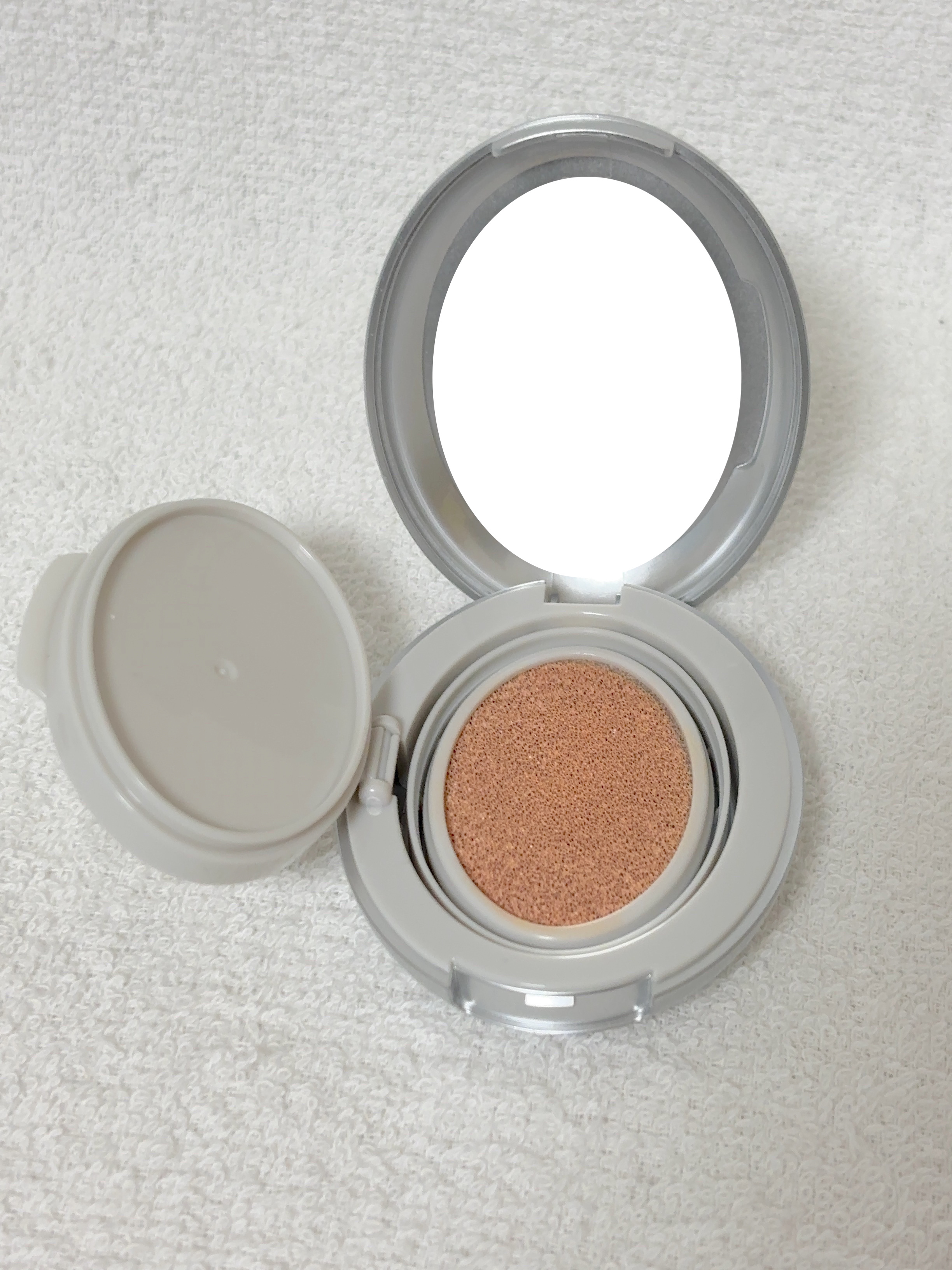 マスクフィットオーラクッション/TIRTIR(ティルティル)/クッションファンデーションを使ったクチコミ（3枚目）