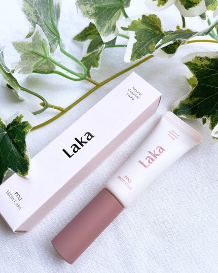 ラカ ピクシーブロウカラ/Laka/眉マスカラを使ったクチコミ(4枚目)