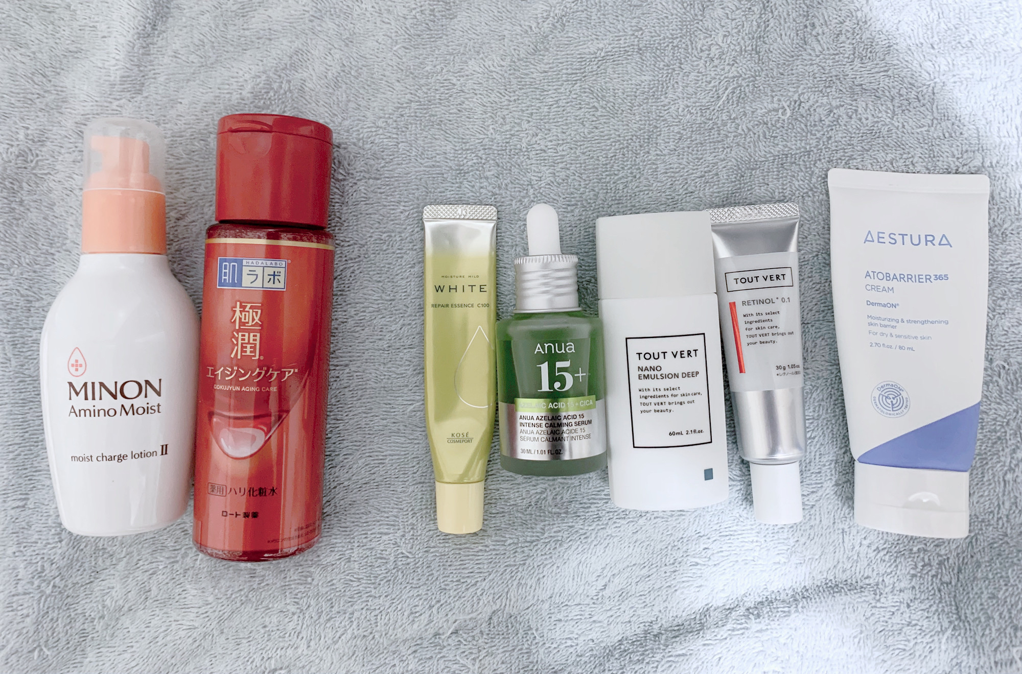 ミノン アミノモイスト モイストチャージ ローションII もっとしっとりタイプ/ミノン/化粧水を使ったクチコミ（2枚目）