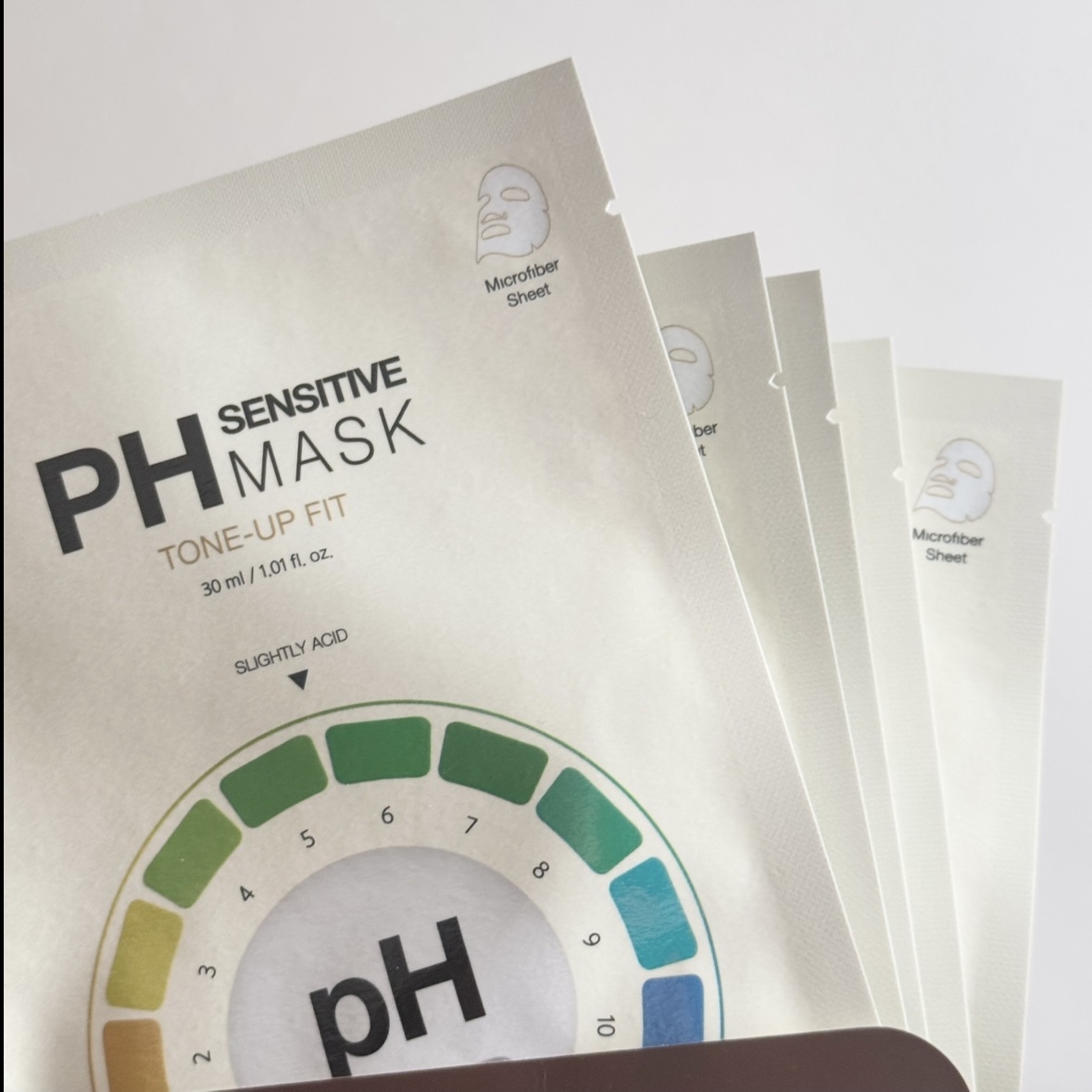 PHセンシティブマスク トーニングフィット/SAM'U/シートマスク・パックを使ったクチコミ（2枚目）