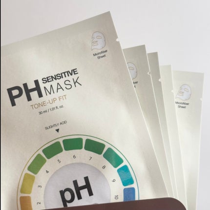 PHセンシティブマスク トーニングフィット/SAM'U/シートマスク・パックを使ったクチコミ(2枚目)