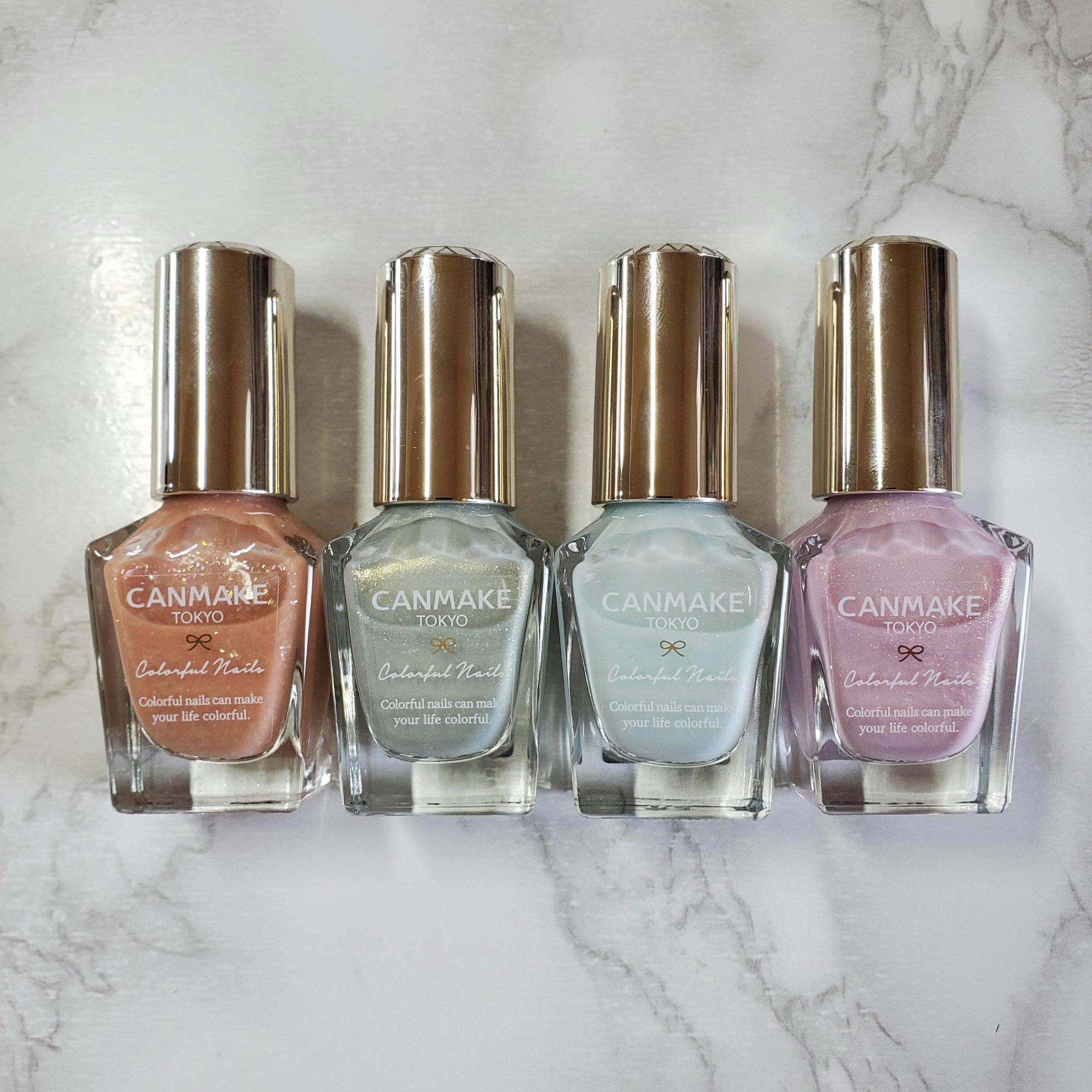 カラフルネイルズ/キャンメイク/マニキュアを使ったクチコミ（1枚目）