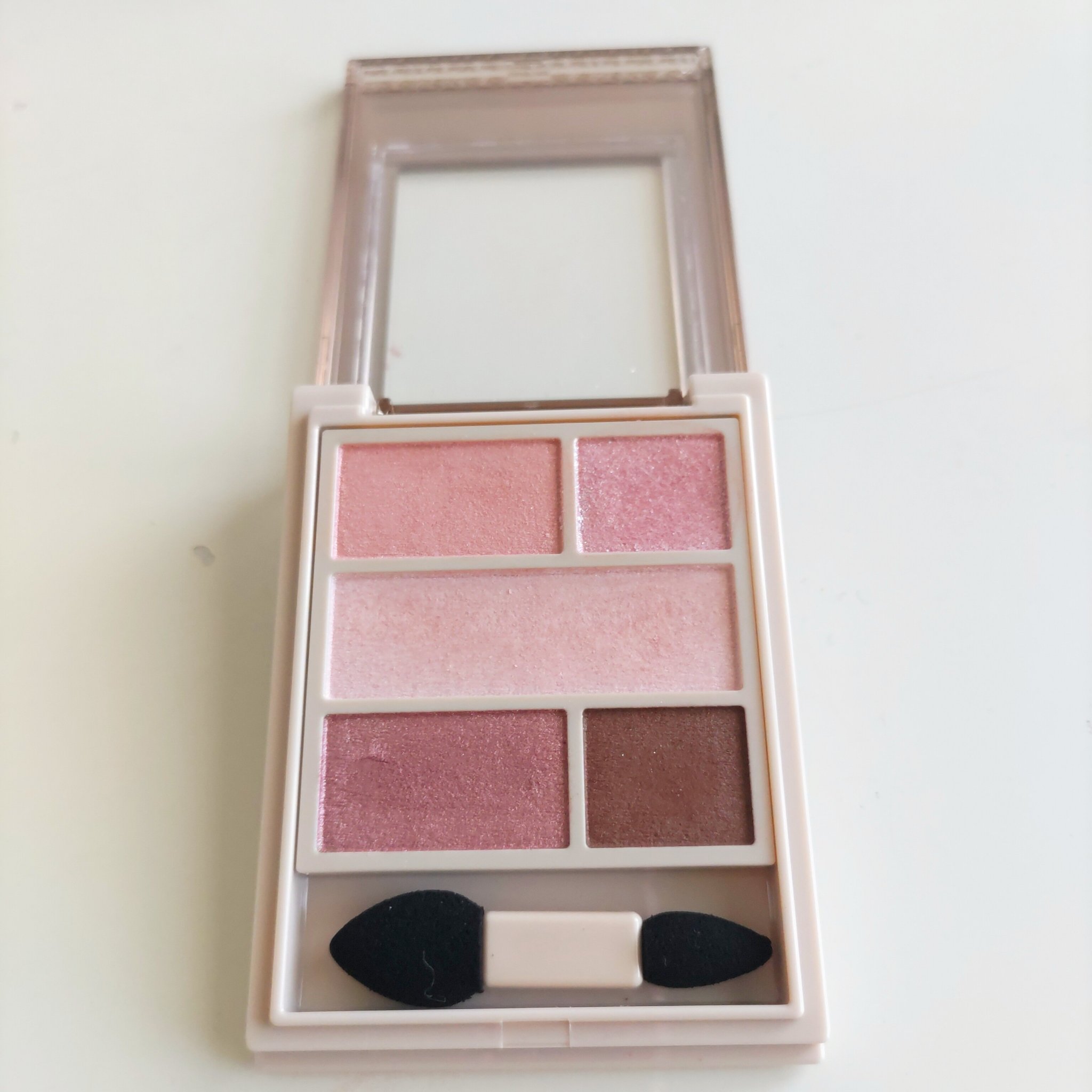 ダブル ムード アイズ/Visée/アイシャドウパレットを使ったクチコミ（2枚目）