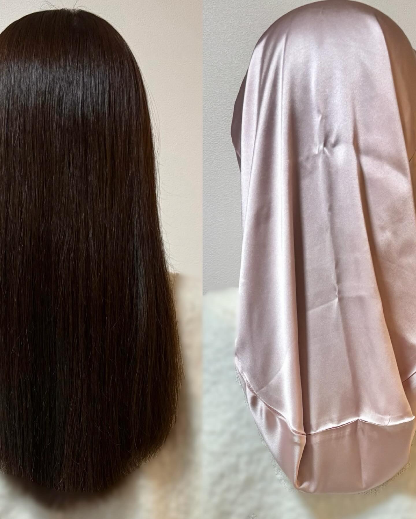 シルク ヘアキャップ ロングヘア用/SEAWIND/ヘアケアグッズを使ったクチコミ（2枚目）