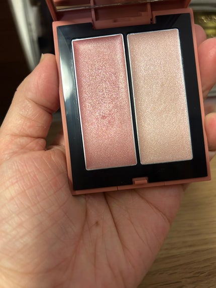 THREE シマリング グロー デュオ/THREE/クリームハイライトを使ったクチコミ(5枚目)