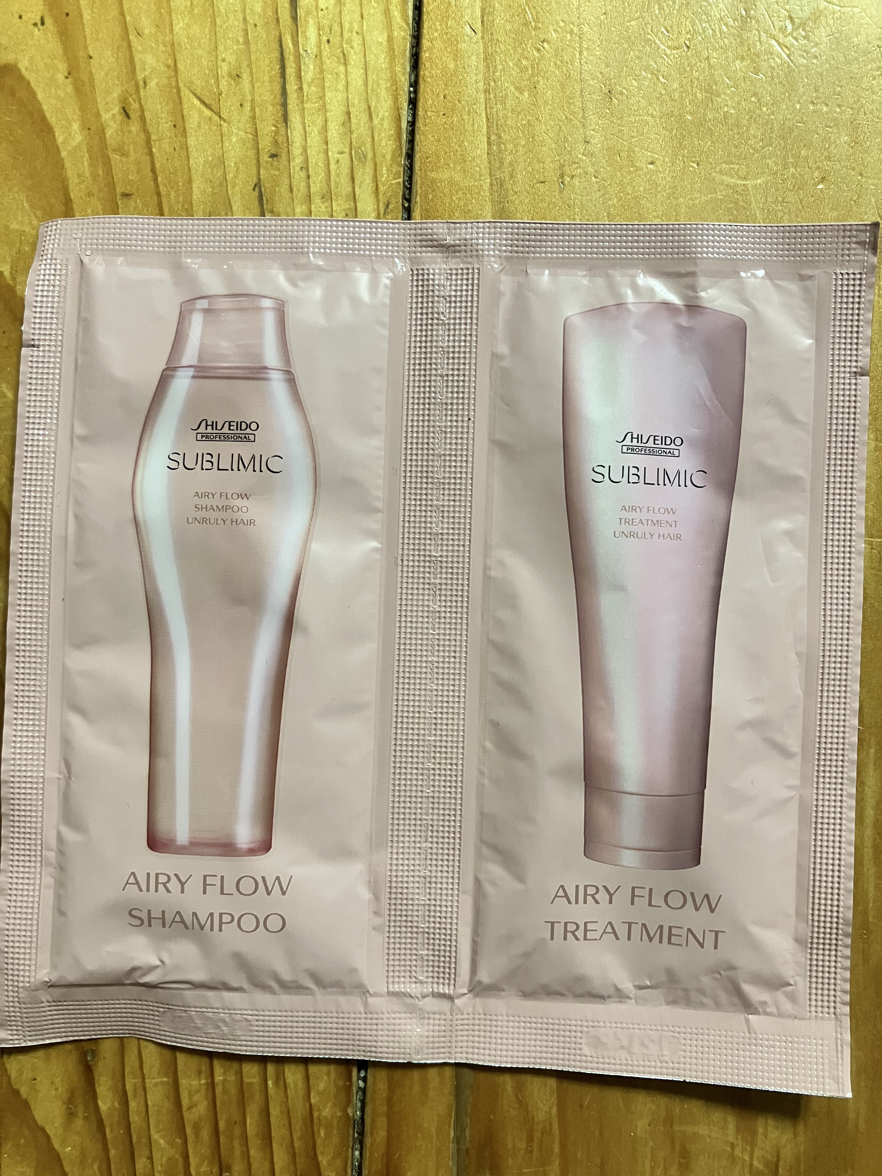 エアリーフロー シャンプー／トリートメント/サブリミック/サロンシャンプーを使ったクチコミ（1枚目）