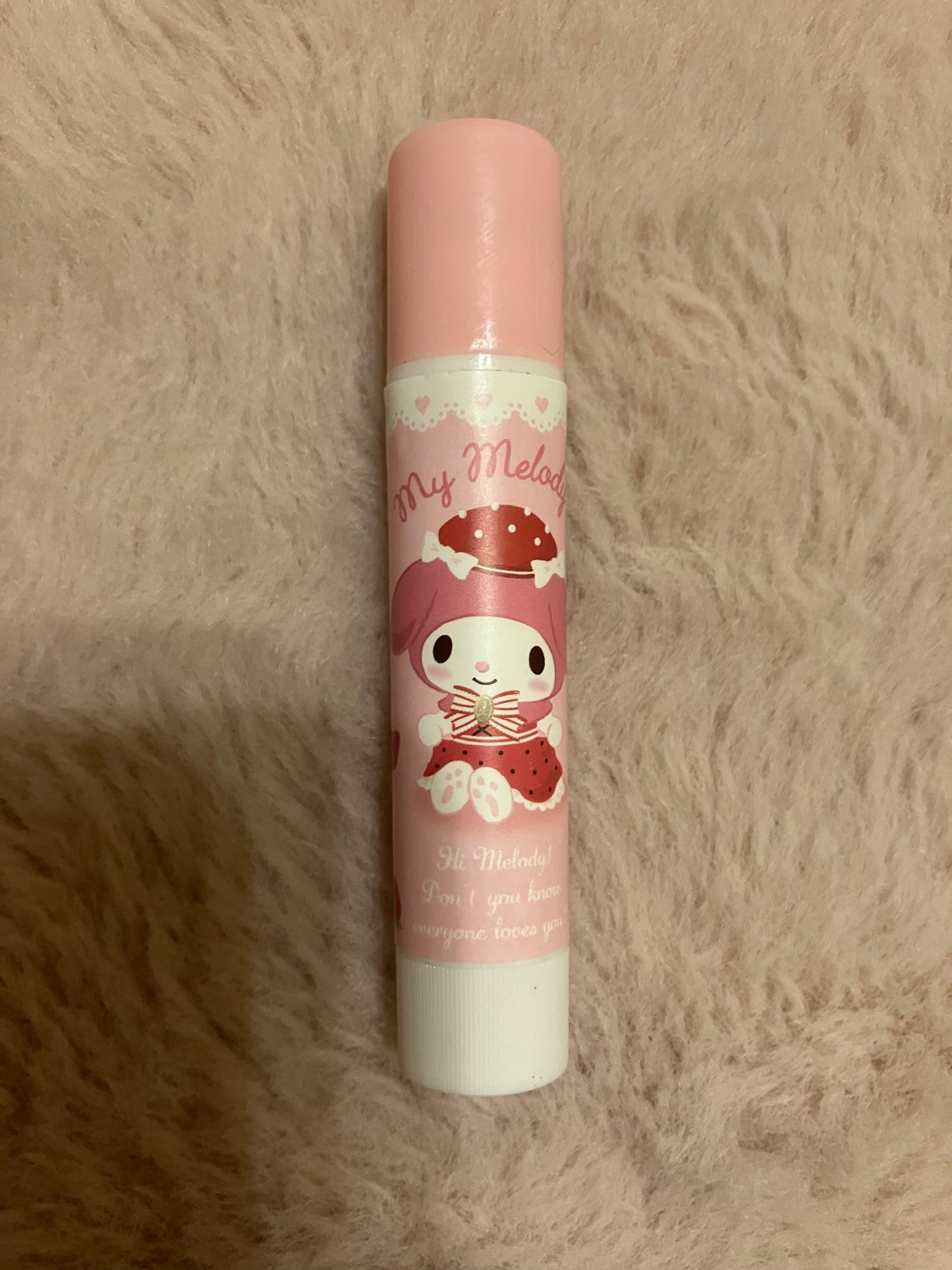 かえで on LIPS 「マイメロリップセルレで200円で購入して使い切りました!ほんの..」(1枚目)