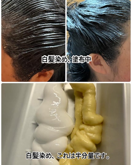 クレイクリーム/サイオス/ヘアカラーを使ったクチコミ(7枚目)