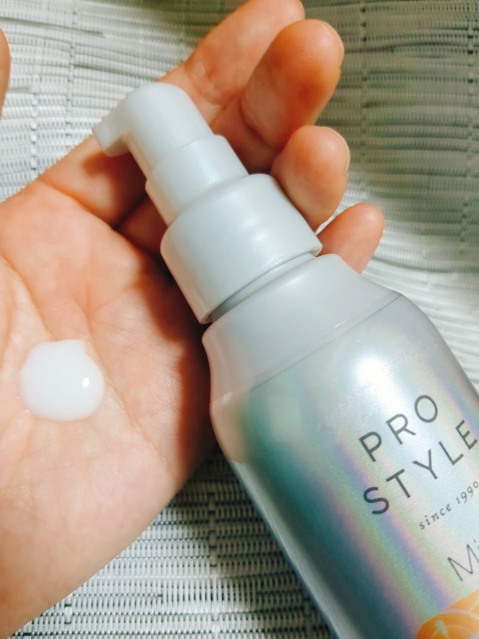 ヒートケア＆スタイリング ミルク/プロスタイル/プレスタイリング・寝ぐせ直しを使ったクチコミ（2枚目）