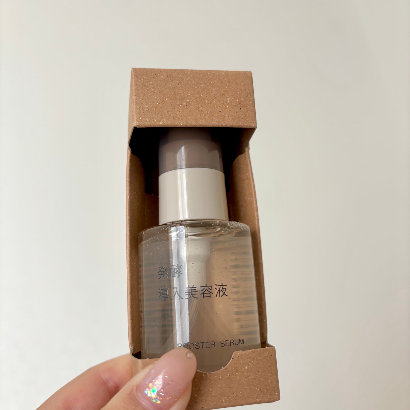 発酵導入美容液/無印良品/ブースター・導入液を使ったクチコミ(1枚目)