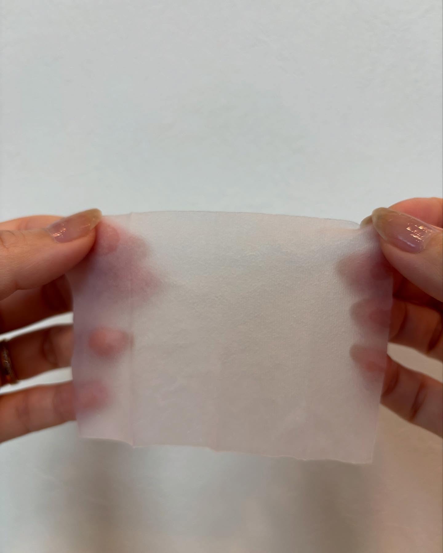 Calamee メイクキープスクエアパック/Calamee/シートマスク・パックを使ったクチコミ（3枚目）