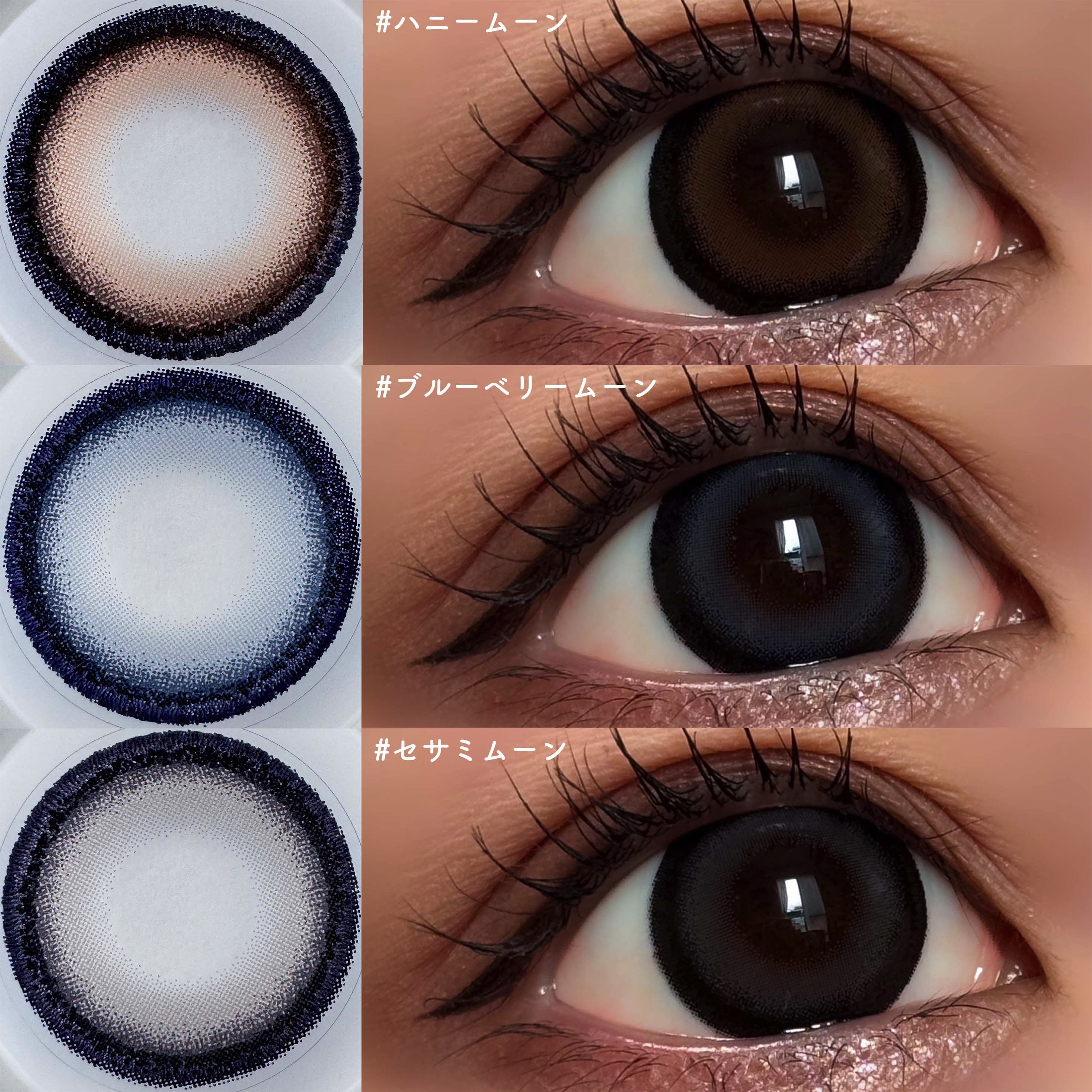 Angelcolor Bambi Series 1day /AngelColor/ワンデー（１DAY）カラコンを使ったクチコミ（2枚目）