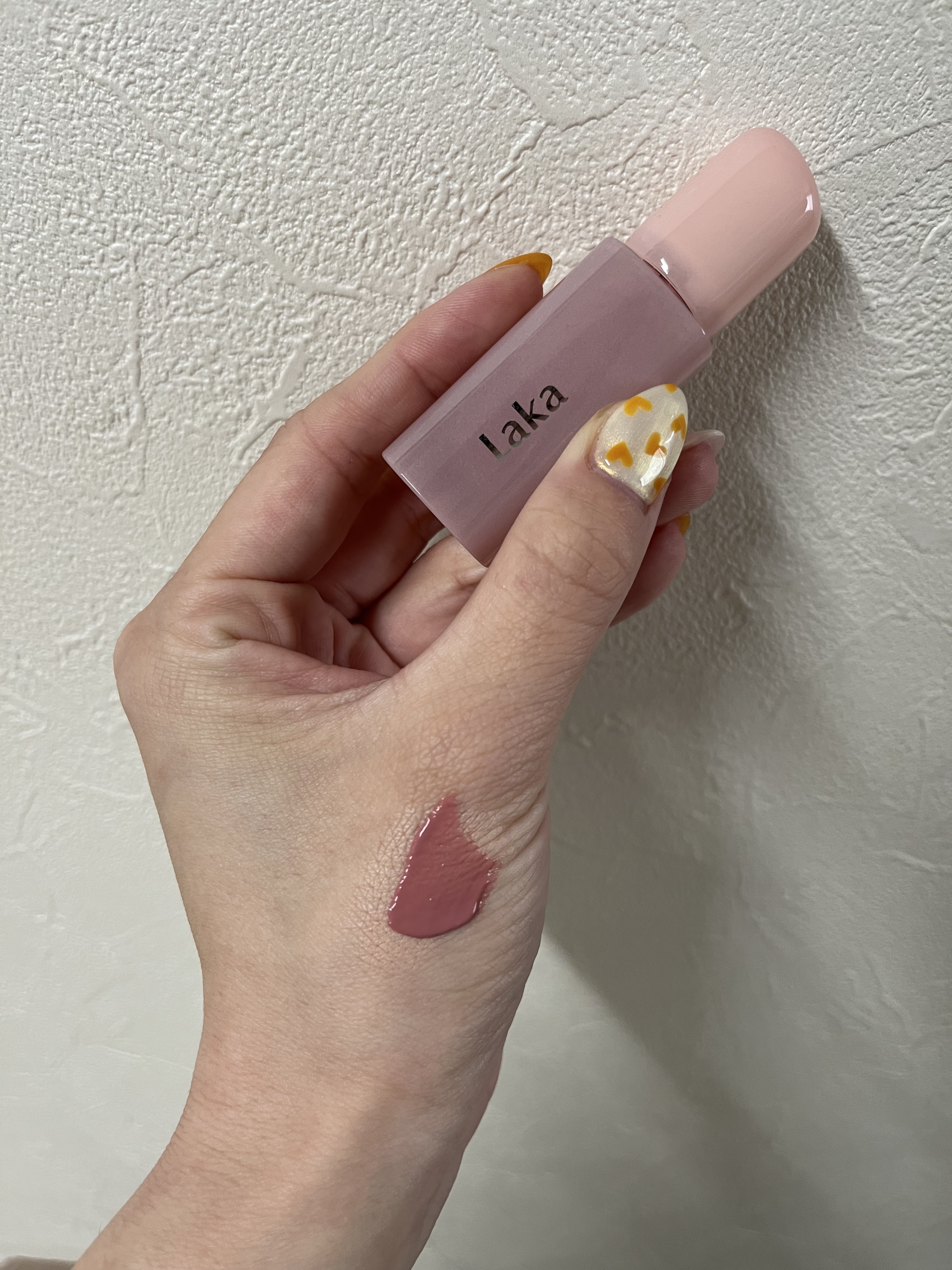 ポッピングバルーンティント/Laka/リップティントを使ったクチコミ（1枚目）