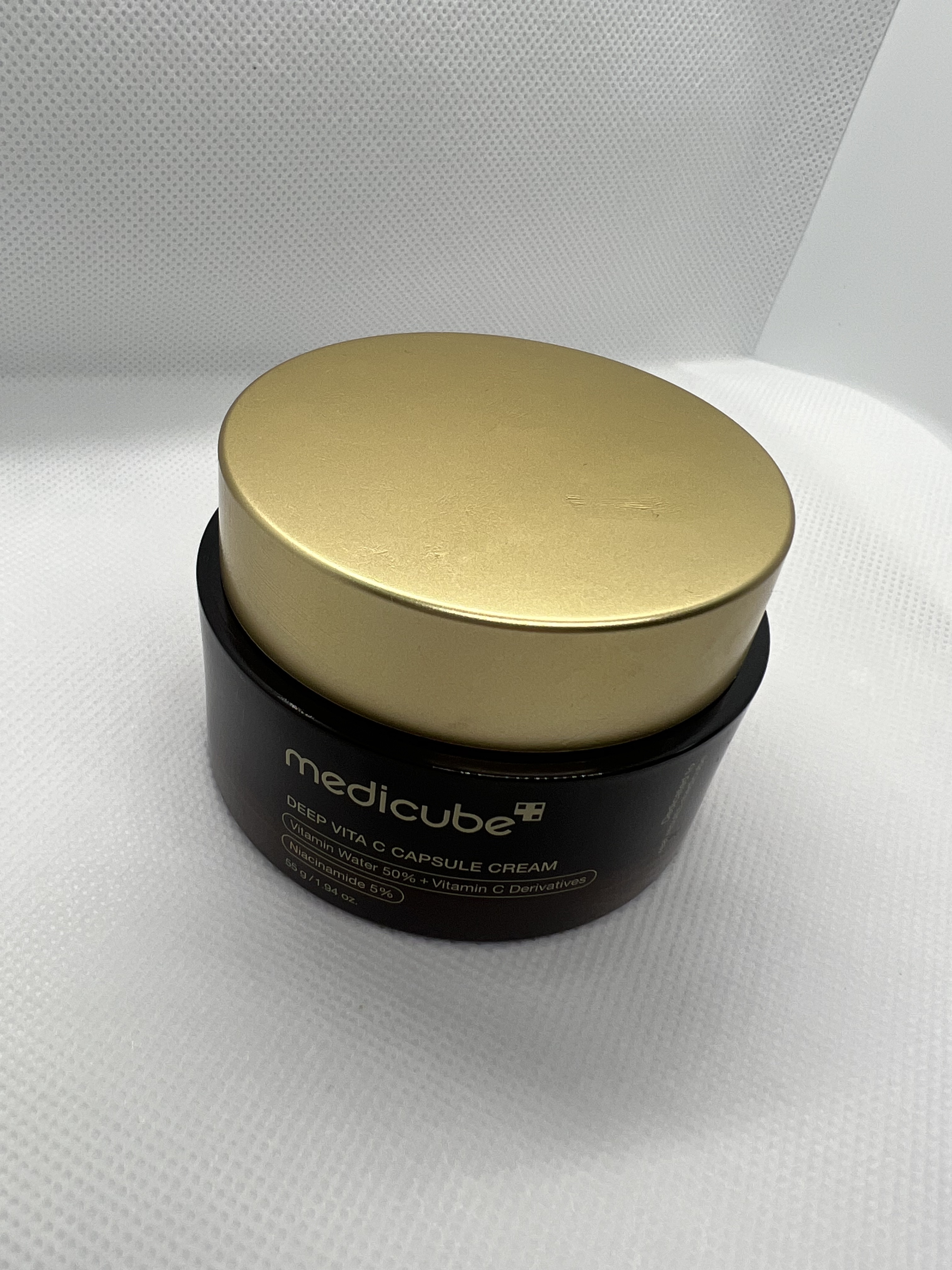 ディープビタCカプセルクリーム/MEDICUBE/フェイスクリームを使ったクチコミ（1枚目）