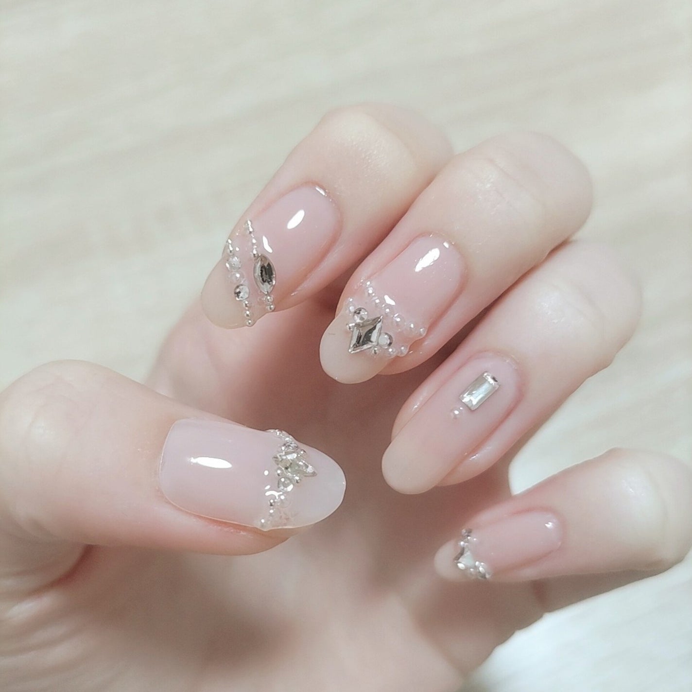 ネイル エナメル/ちふれ/マニキュアを使ったクチコミ(2枚目)