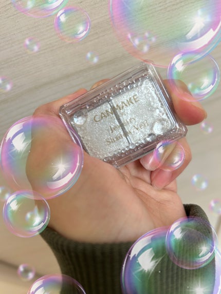 ジュエリーシャドウベール/キャンメイク/アイシャドウパレットを使ったクチコミ(1枚目)