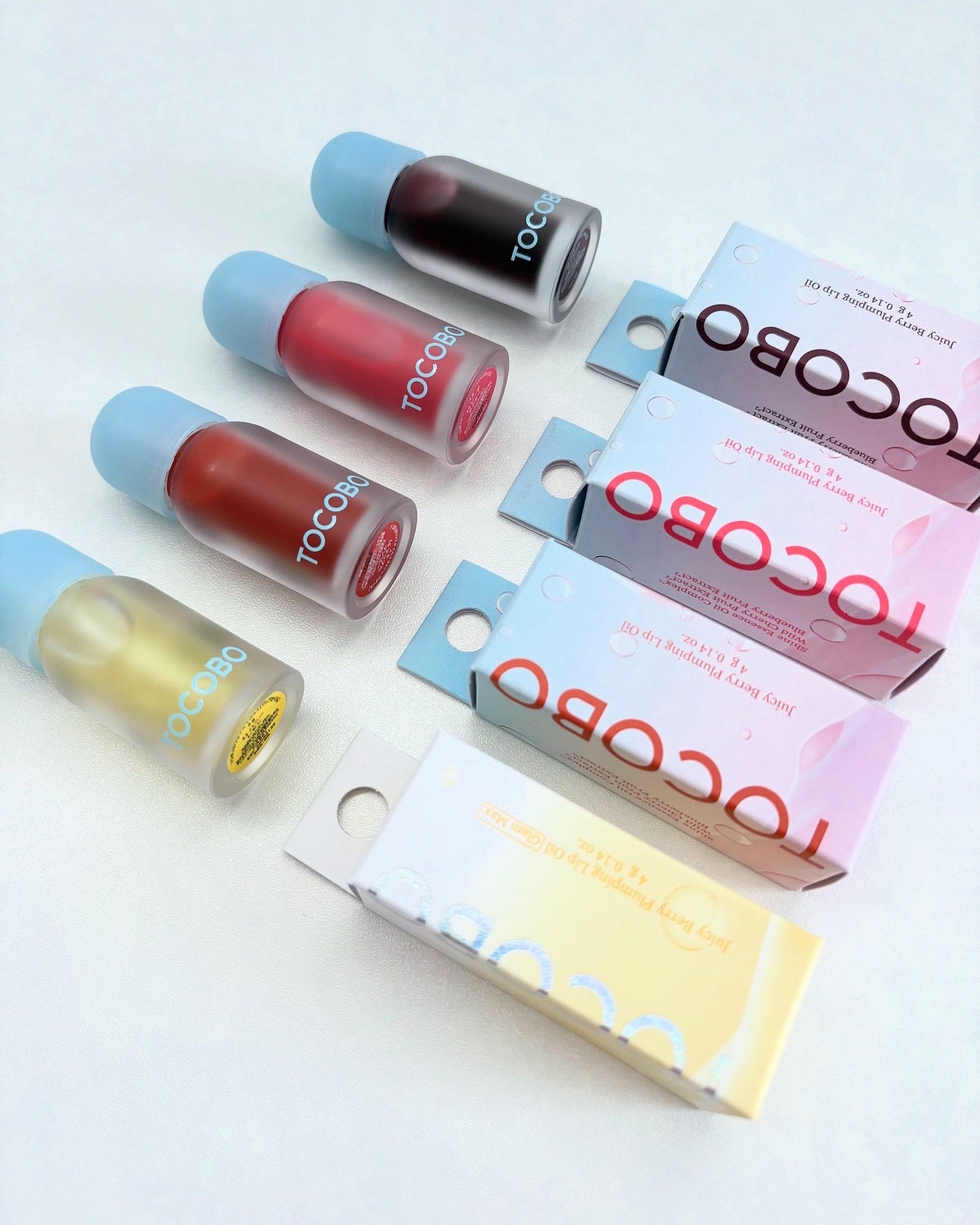 ジューシーベリープランピングリップオイル/TOCOBO/リップグロスを使ったクチコミ(1枚目)