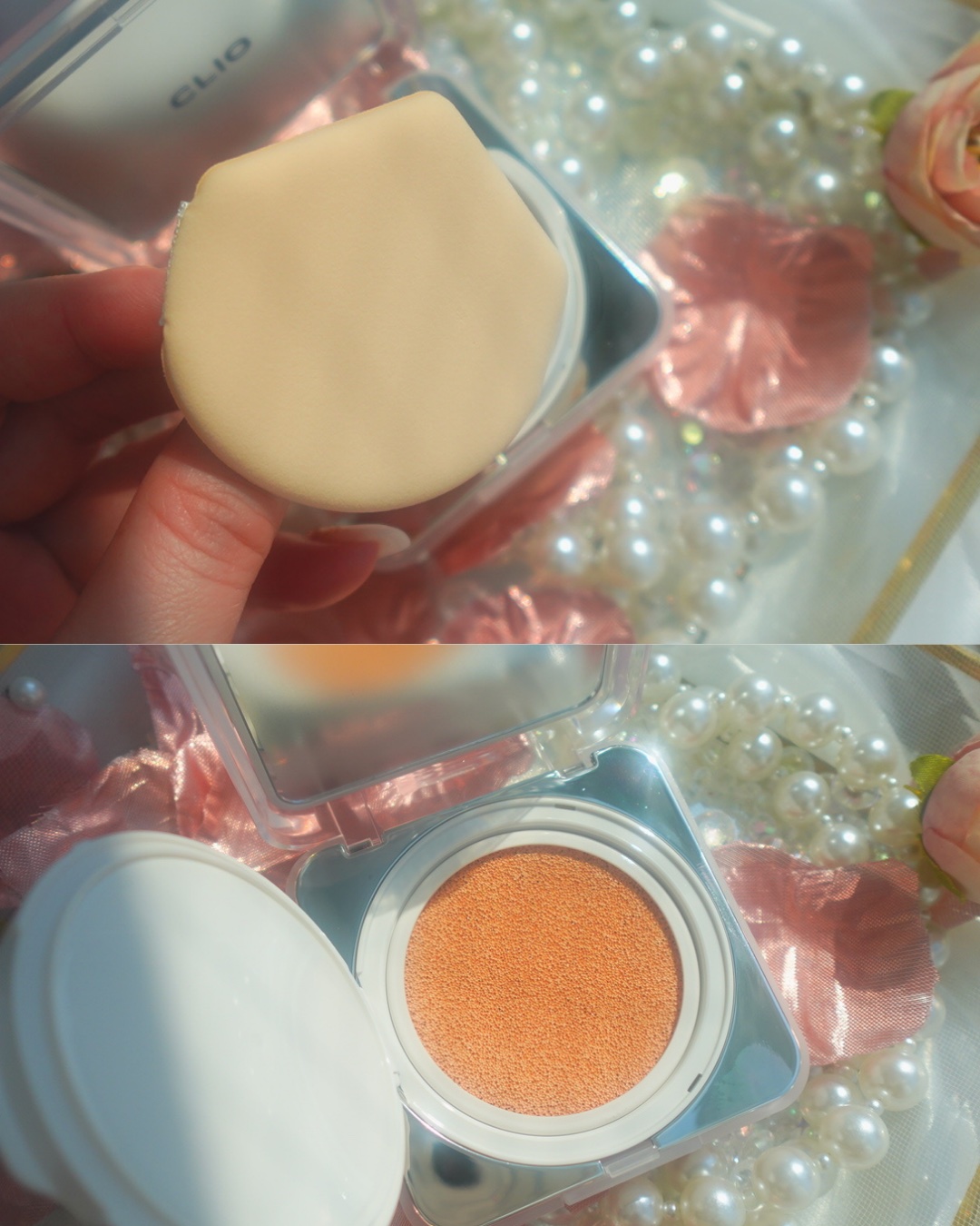 キル カバー ファンウェア クッション ザ オリジナル/CLIO/クッションファンデーションを使ったクチコミ（2枚目）