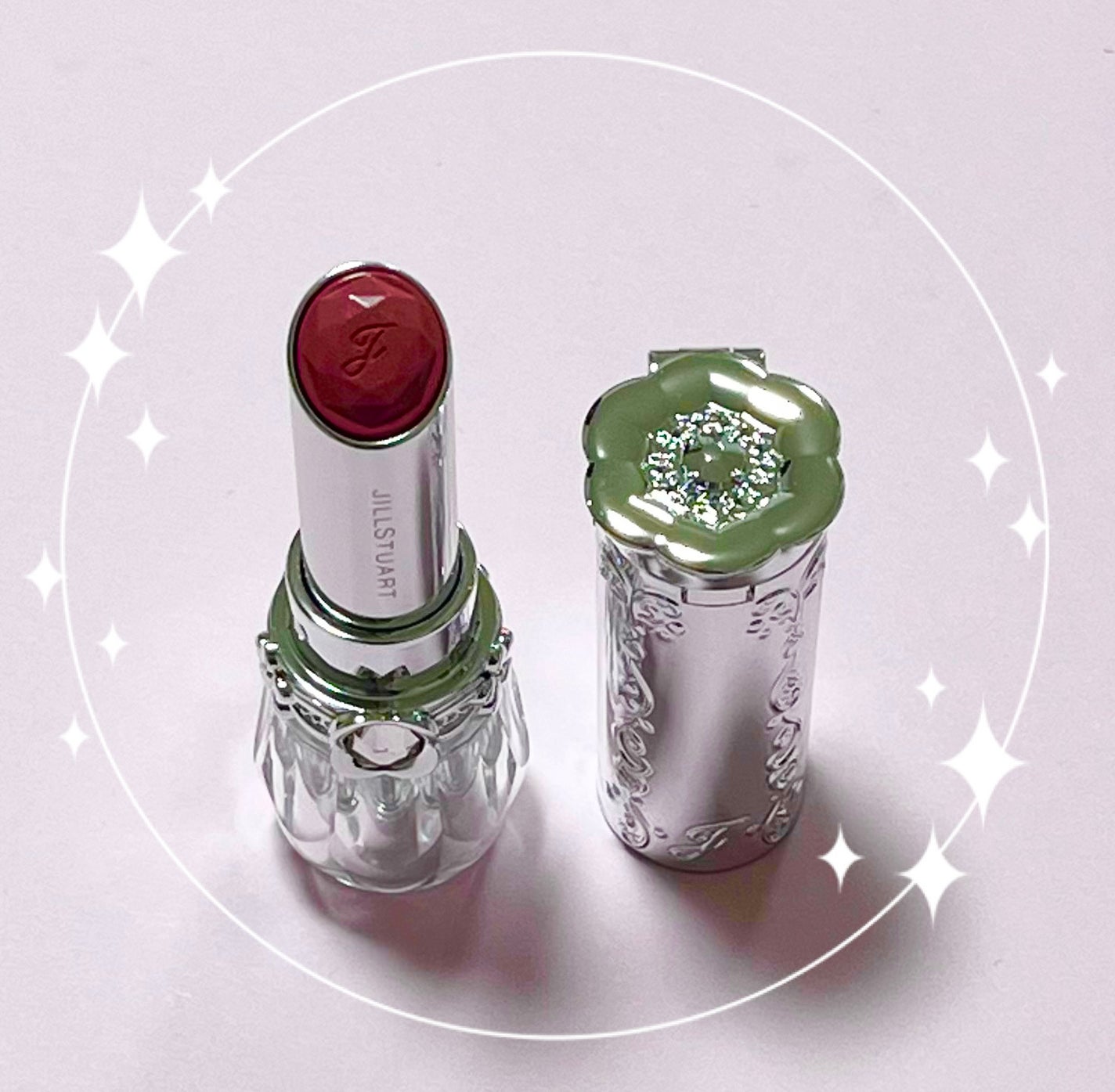 ジルスチュアート リップブロッサム グロウ/JILL STUART/口紅を使ったクチコミ(3枚目)