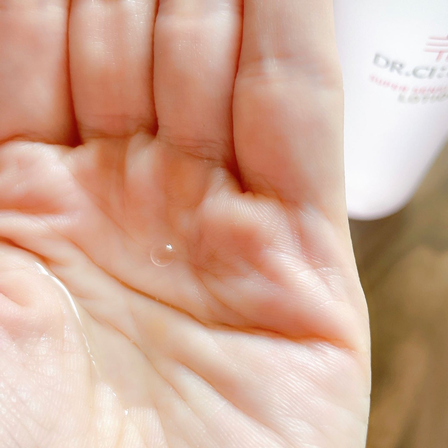 薬用ローション センシティブEX/ドクターシーラボⓇ/化粧水を使ったクチコミ(5枚目)