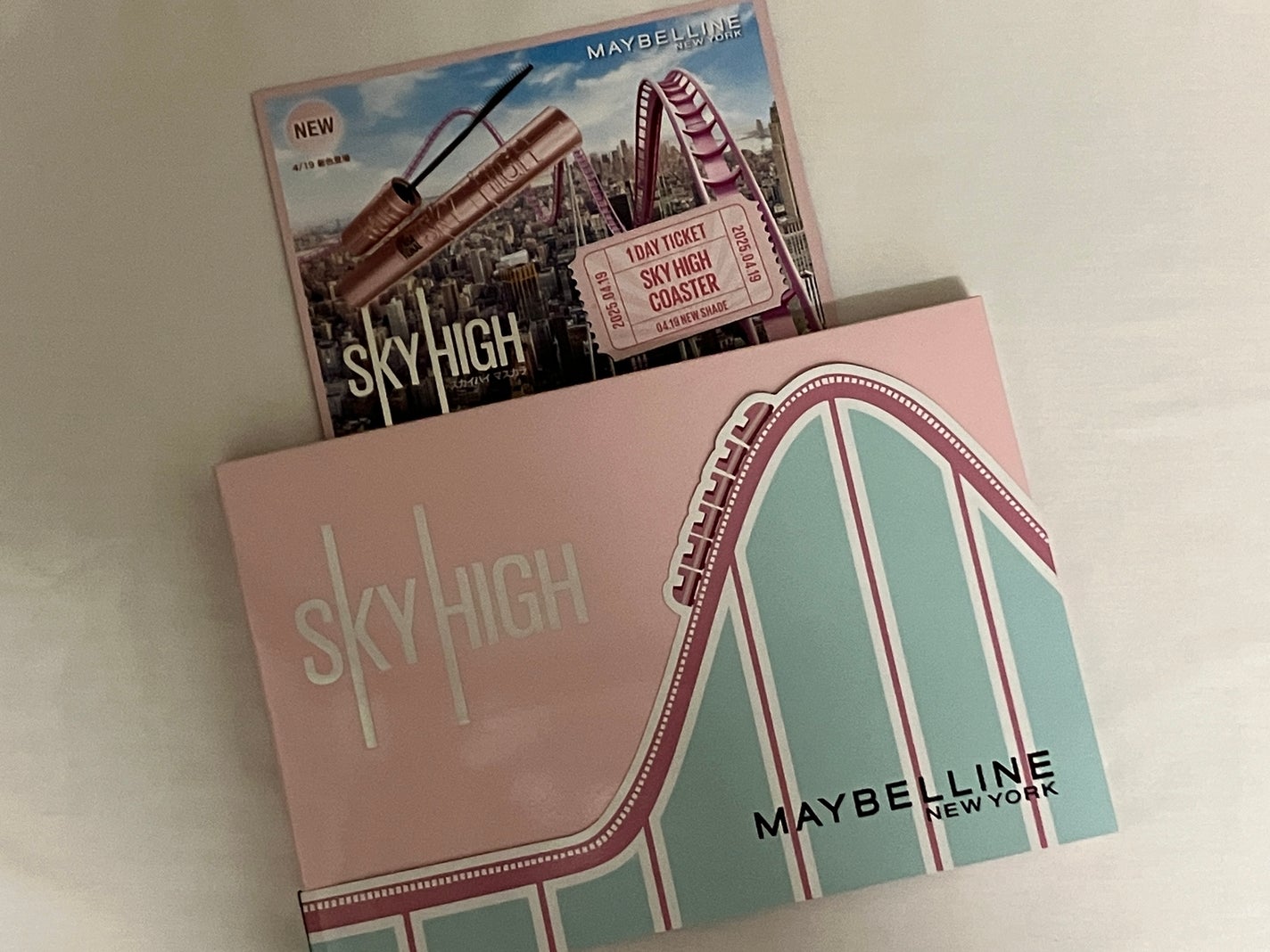 スカイハイ/MAYBELLINE NEW YORK/マスカラを使ったクチコミ(3枚目)